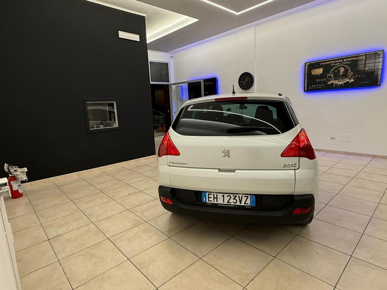 Peugeot 3008 1.6 HDi 112CV cambio robotizzato Tecno