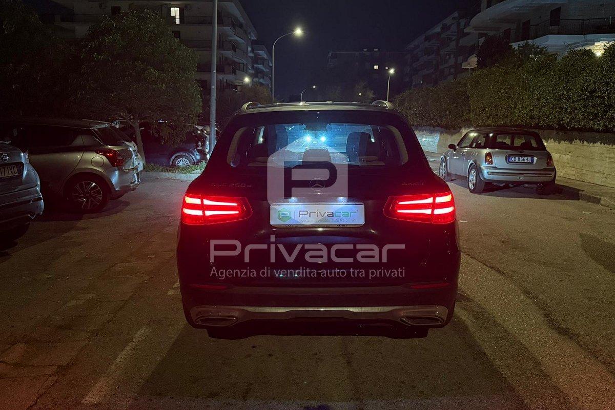 MERCEDES GLC 250 d 4Matic Exclusive