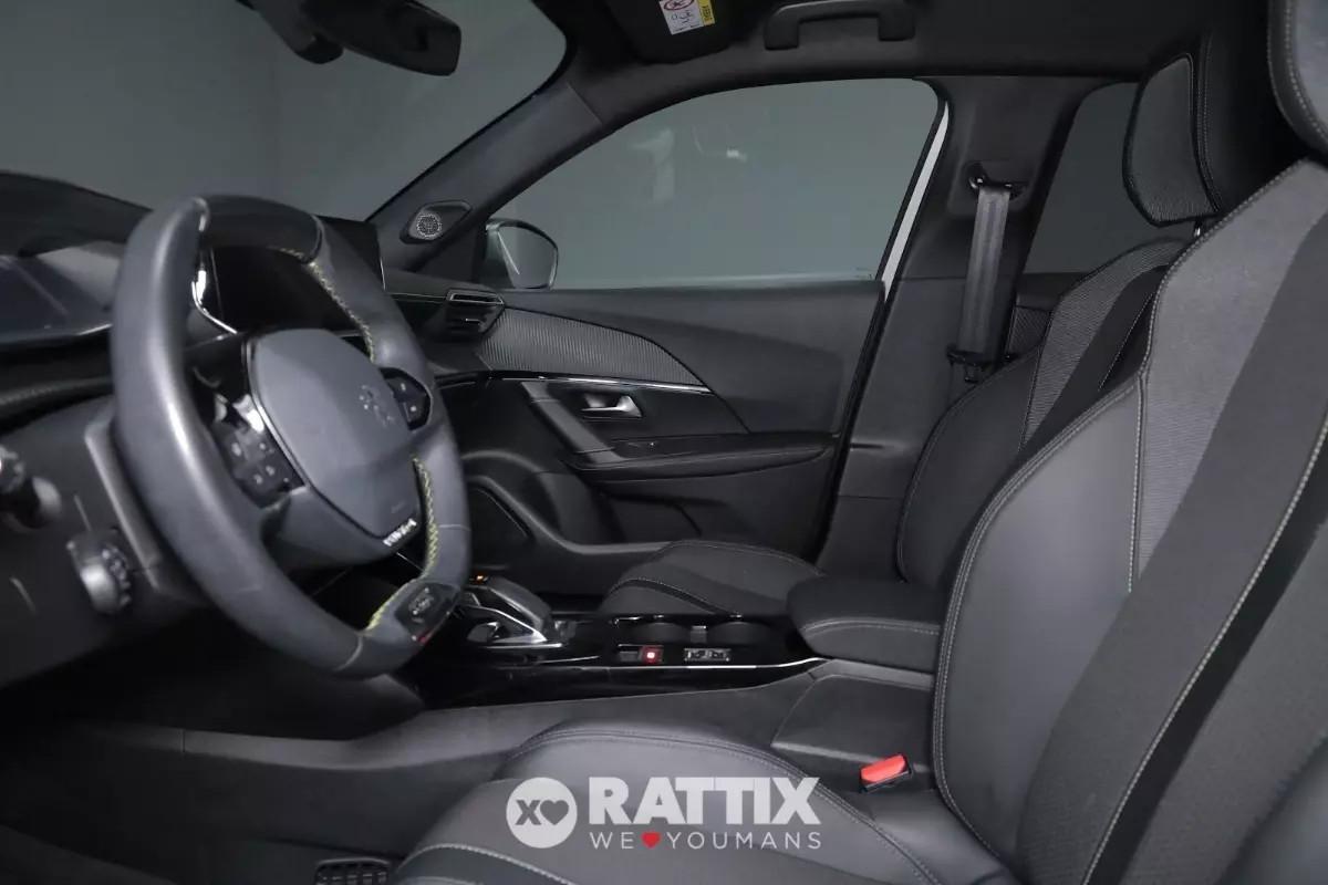 Peugeot 2008 motore elettrico 100KW GT