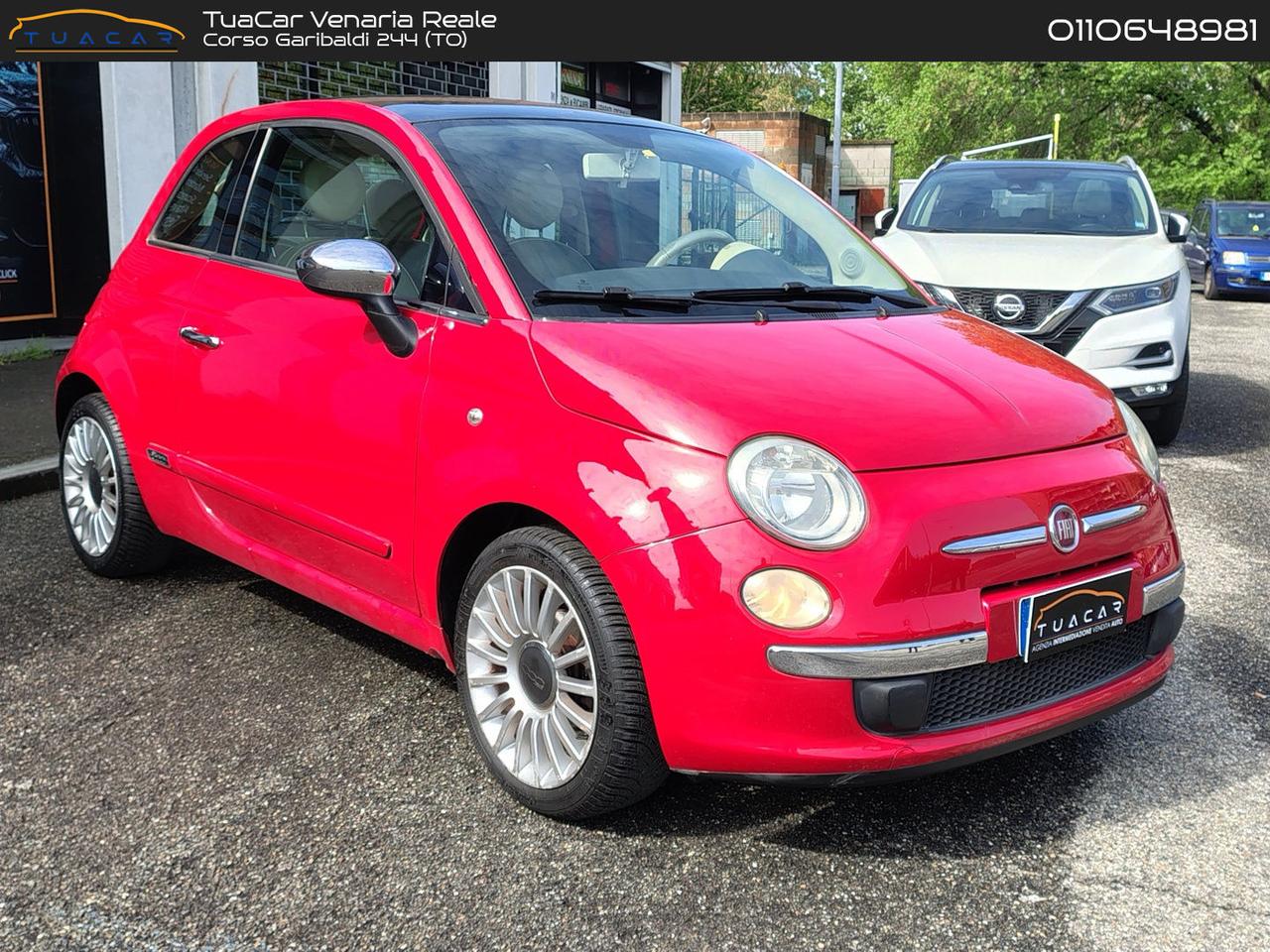 Fiat 500 1.2 Lounge #10540