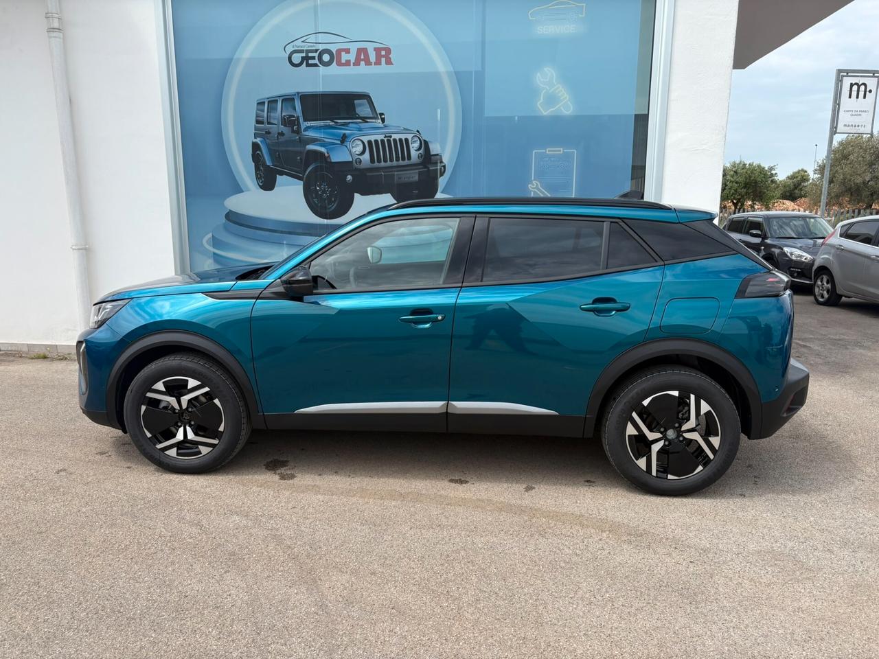 Peugeot 2008 Hybrid 110 e-DCS6 Allure