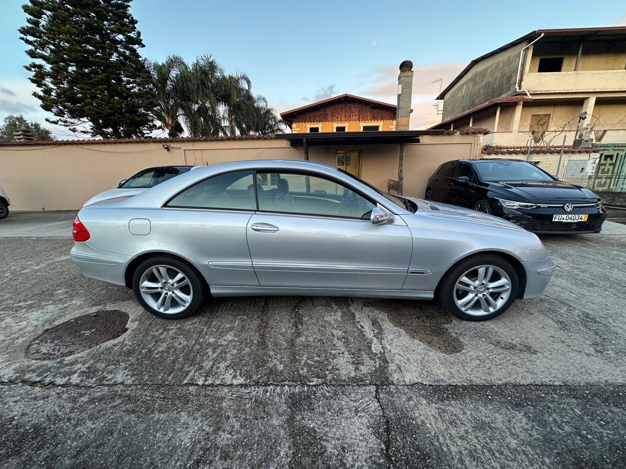 Mercedes-benz CLK 220 CDI cat Avantgarde