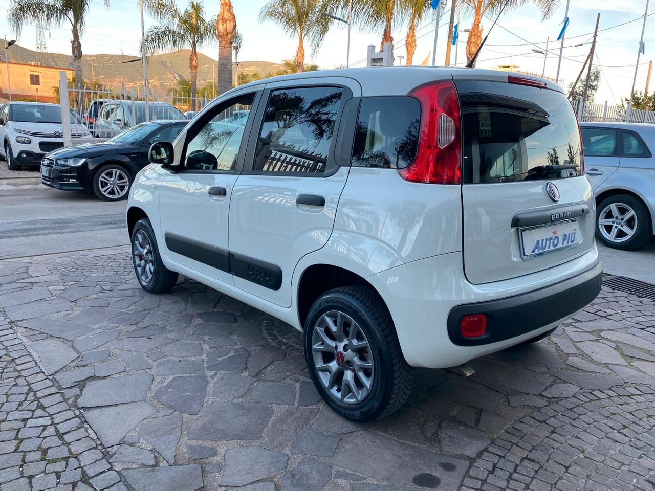 Fiat Panda 1.3 MJT 4x4 adatta a neo patentati