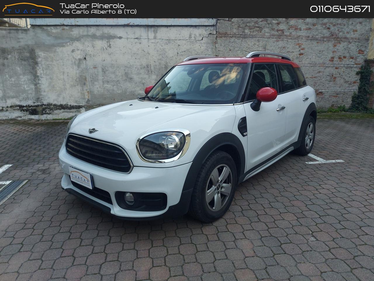 Mini One D Countryman 1.6 D 115 CV