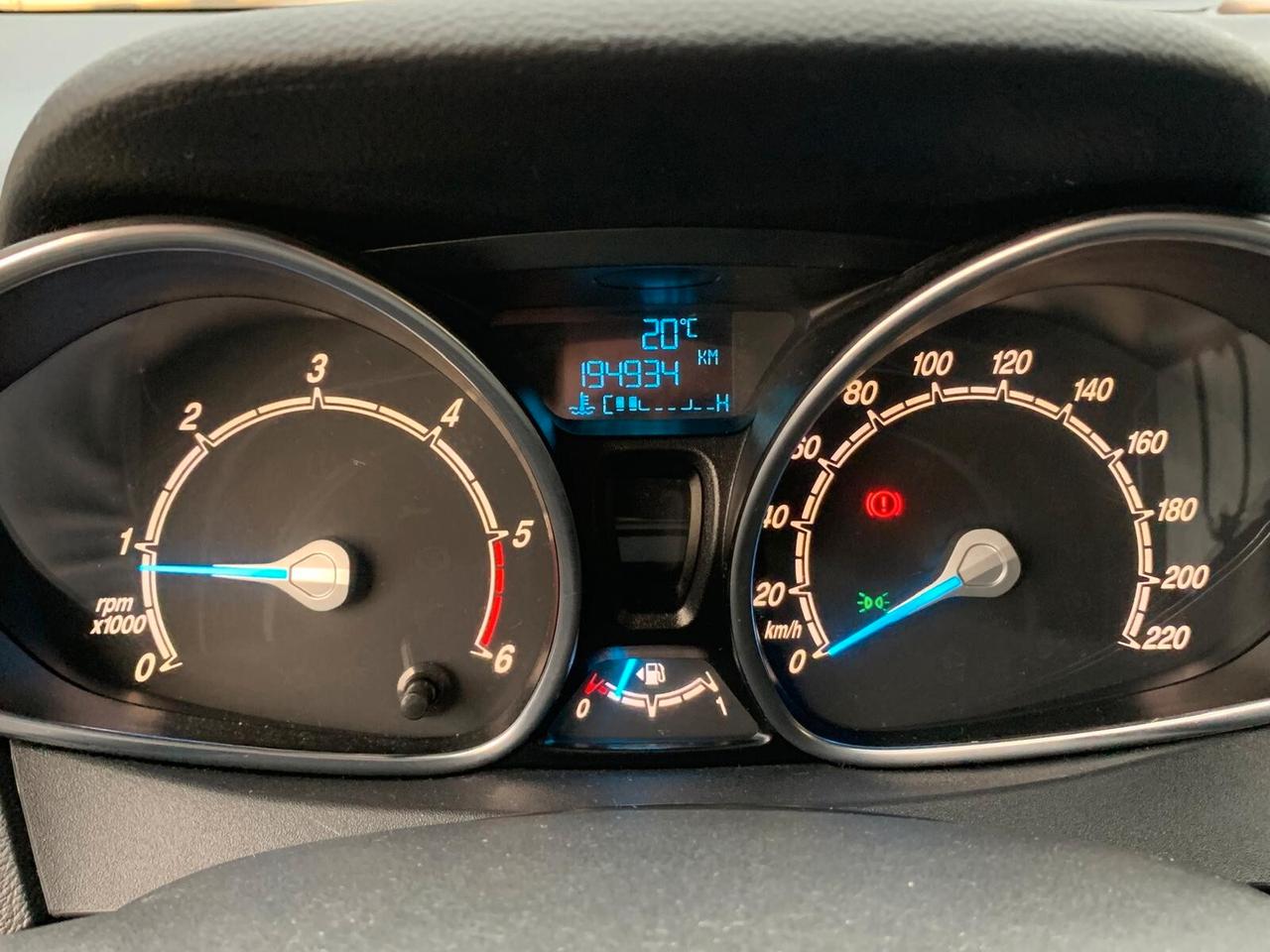 Ford B-Max 1.6 TDCi 95 CV Neopatentati