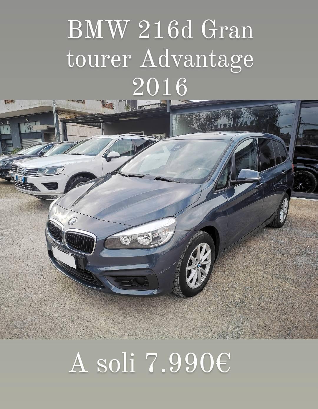 Bmw Serie 2 Gran Tourer 216d Gran Tourer Advantage