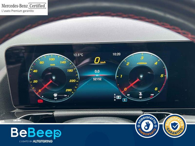 Mercedes-Benz GLA 200 D PREMIUM 4MATIC AUTO