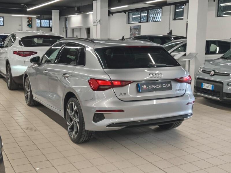 AUDI A3 4ª serie A3 SPB 30 TFSI Business