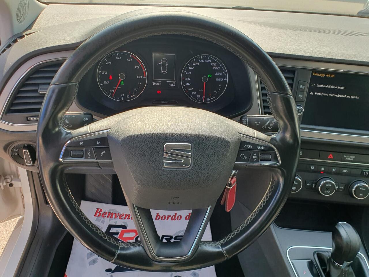 Seat Leon 1.4 TGI DSG ST Business HIGH