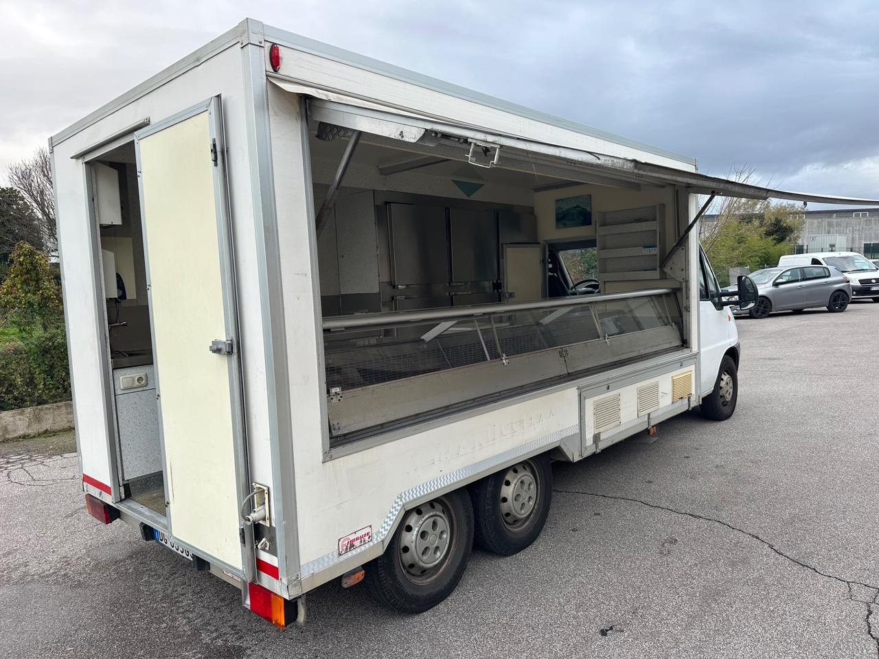 Fiat ducato 2.2 diesel 2002 AUTONEGOZIO