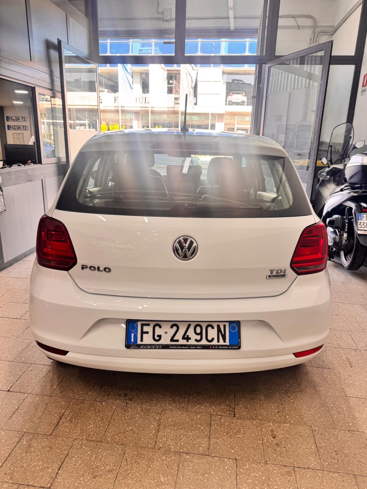 Volkswagen Polo 1.4 TDi 75 Cv 5 Porte - 11/2016