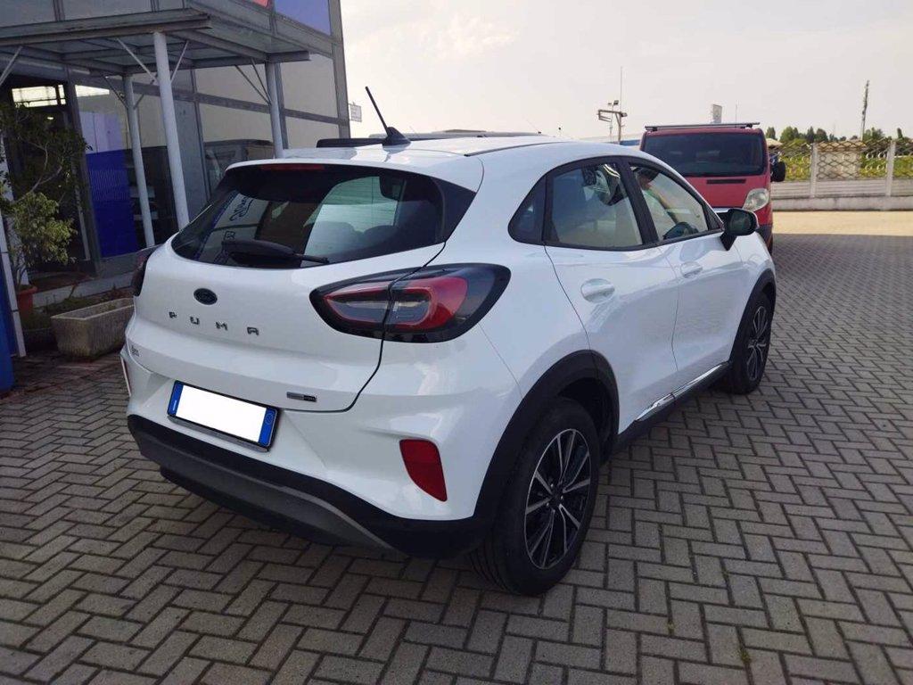 FORD Puma 1.0 EcoBoost Hybrid 125 CV S&S aut. Titanium del 2022