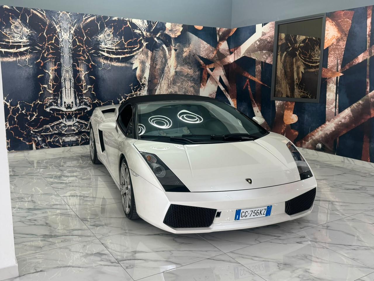 Lamborghini Gallardo 5.0 V10 Spyder