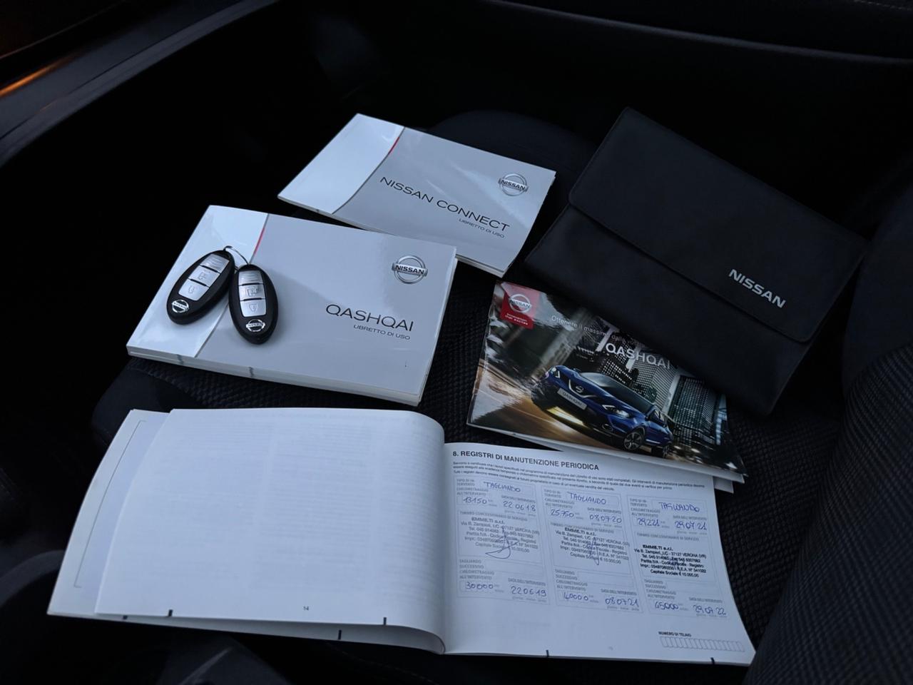 Nissan Qashqai 1.5 dCi Tekna 49.000km Gancio Traino