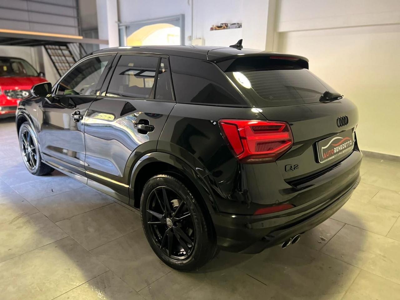 AUDI Q2 2.0 TDI 150CV QUATTRO SLINE EDITION 2020