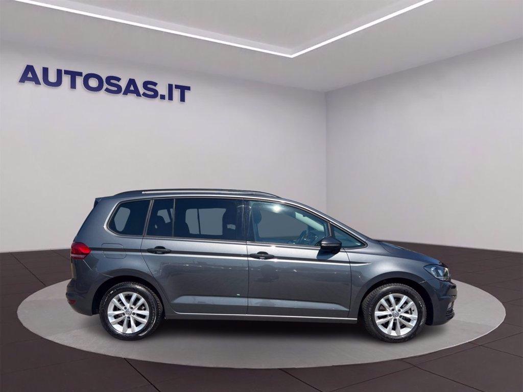 VOLKSWAGEN Touran 1.6 tdi Business 115cv dsg del 2017