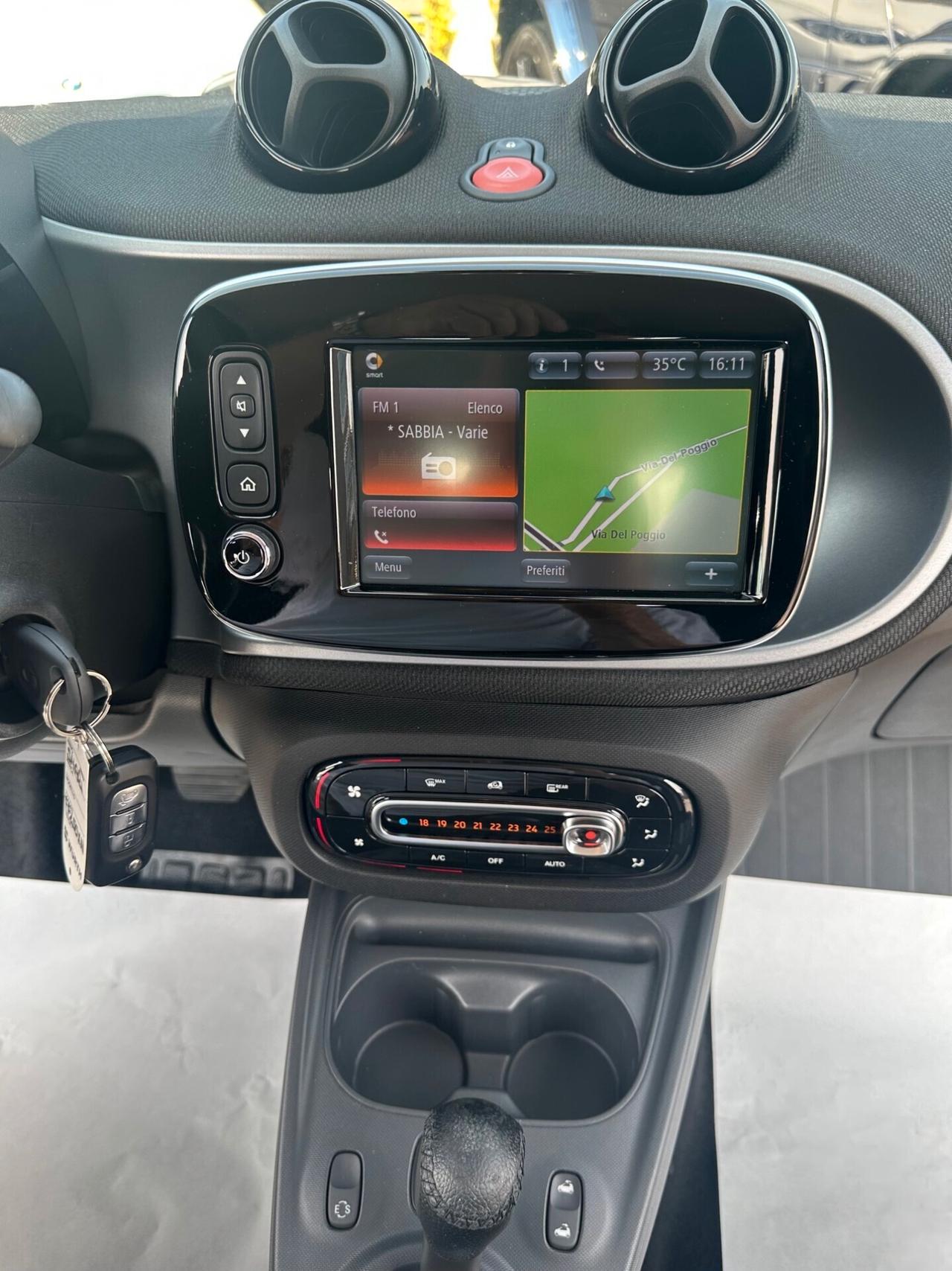 Smart ForTwo 90 0.9 T twinamic cabrio Passion/BELLISSIMA!!!!!