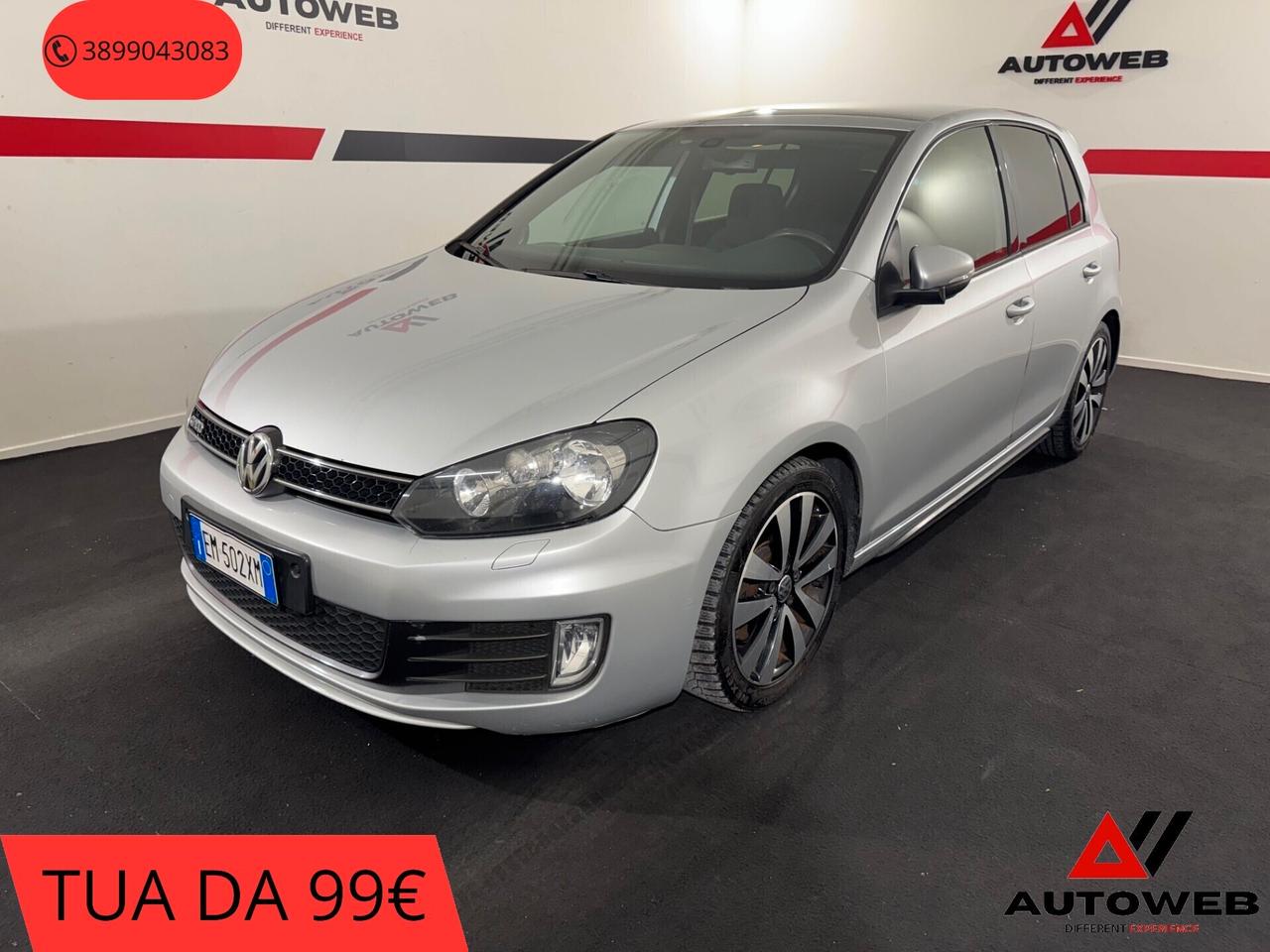 Volkswagen Golf GTD 2.0 170CV DSG 5p.