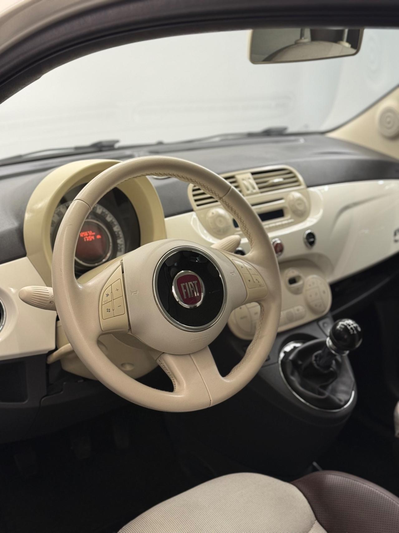 Fiat 500 C 1.2 Lounge