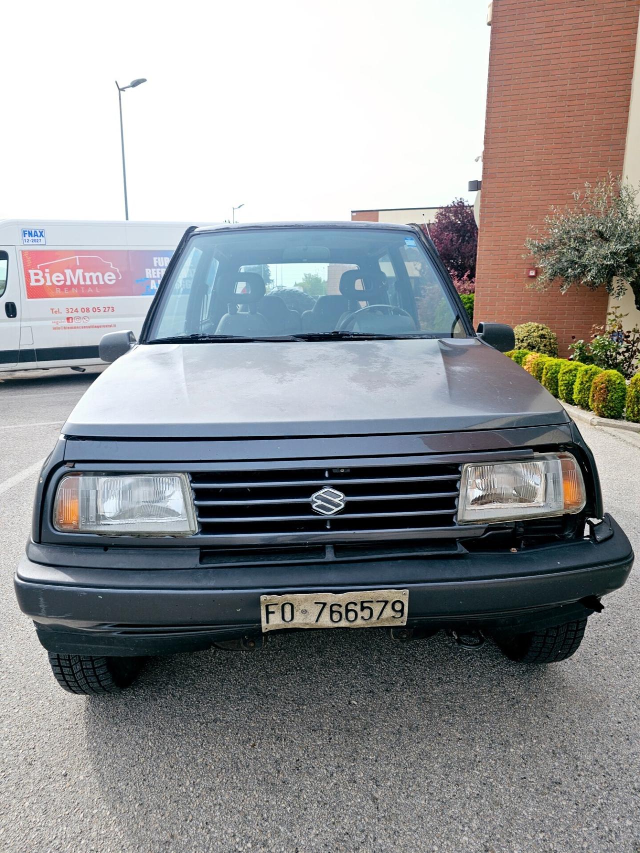 Suzuki Vitara 1.6i cat JLX impianto GPL