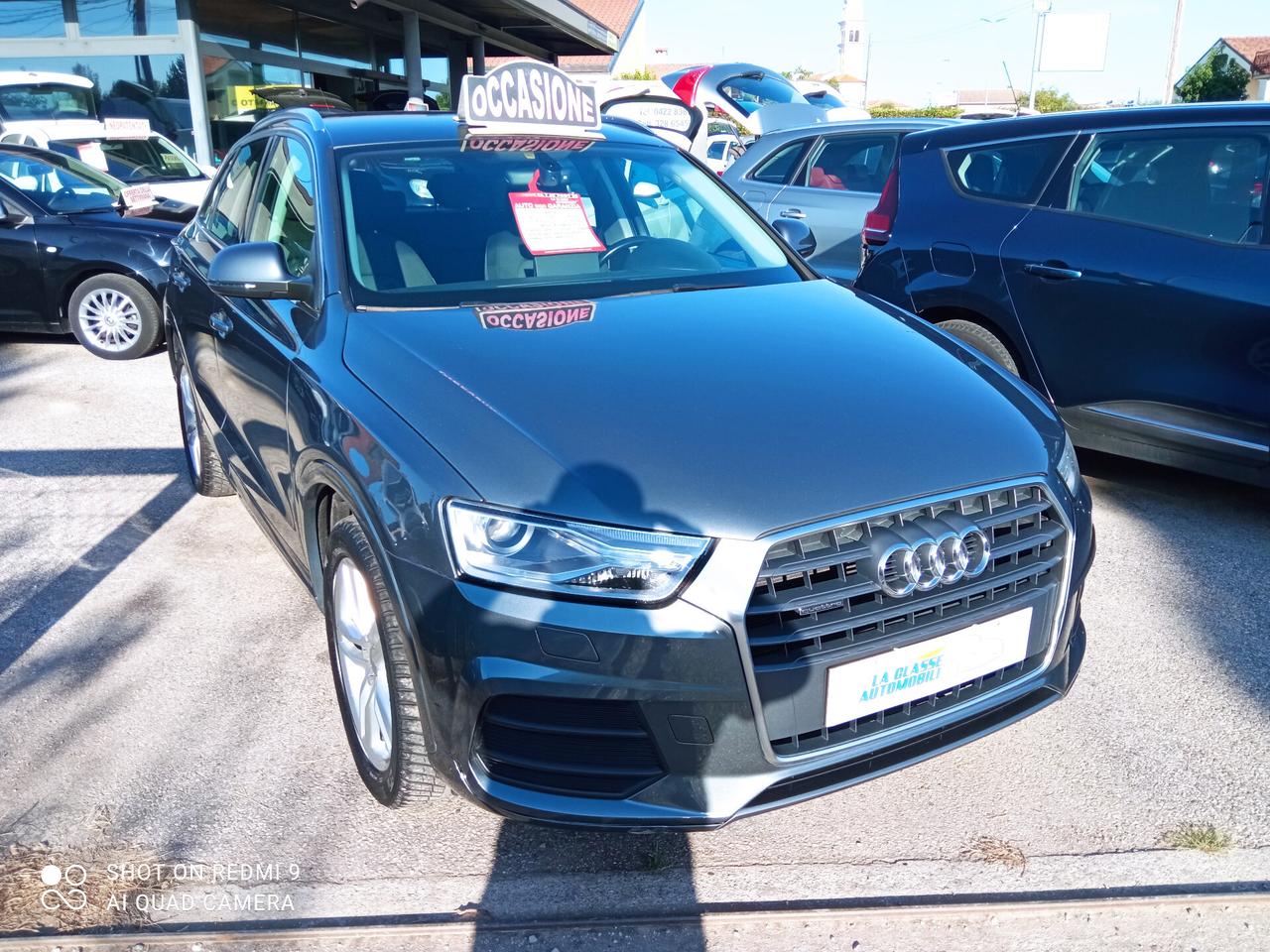 Audi Q3 2.0 TDI 150 CV quattro sport