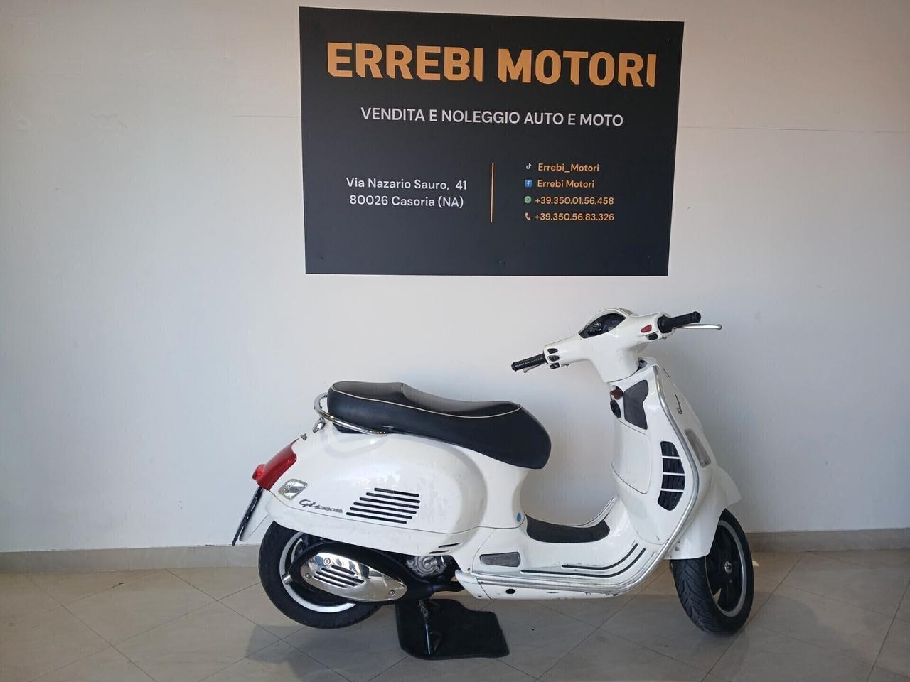 VESPA 300 GARANTITA 12 MESI