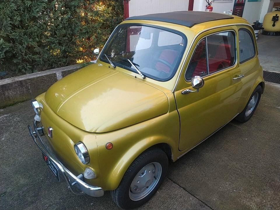 Fiat 500 anno 1977 #GM