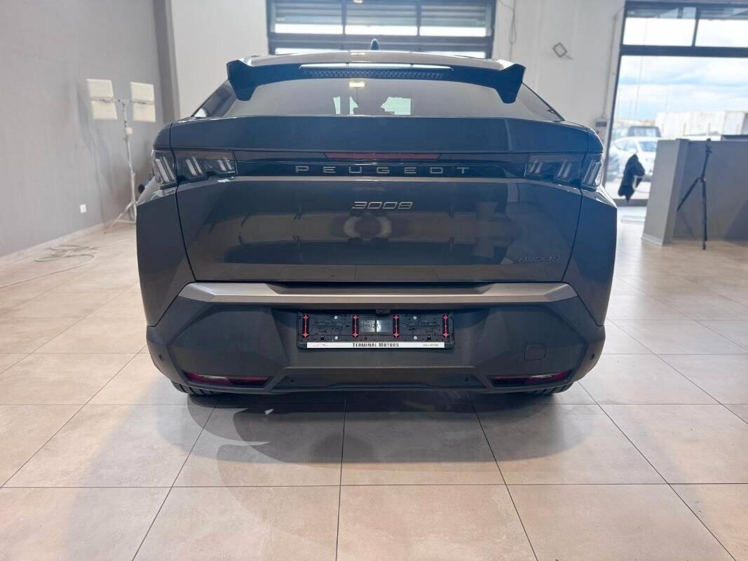 Peugeot 3008 Hybrid 136 e-DCS6 Allure