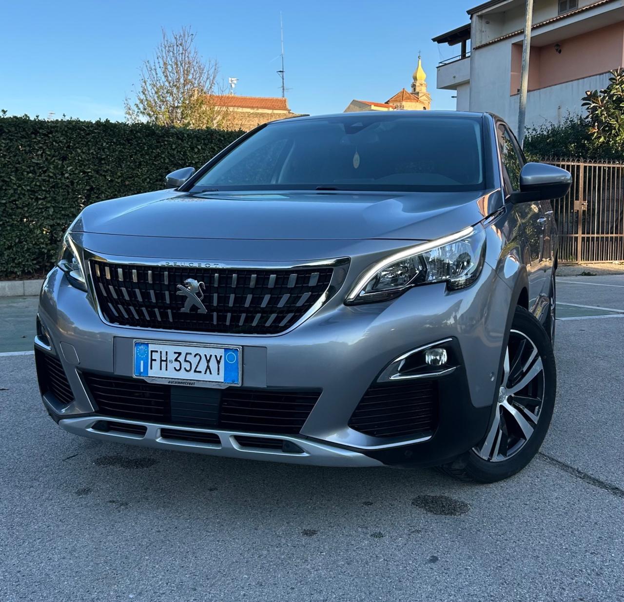 Peugeot 3008 1.6 BlueHDi 120cv Allure