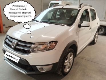 Dacia Sandero Stepway 1.5 dCi 8V 90CV Start&Stop Prestige OK NEO