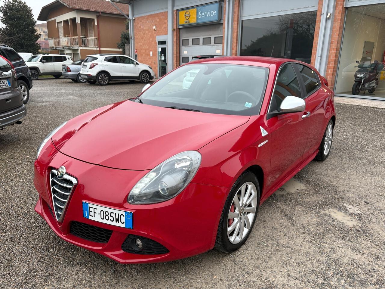 Alfa Romeo Giulietta 1750 TBi Quadrifoglio Verde