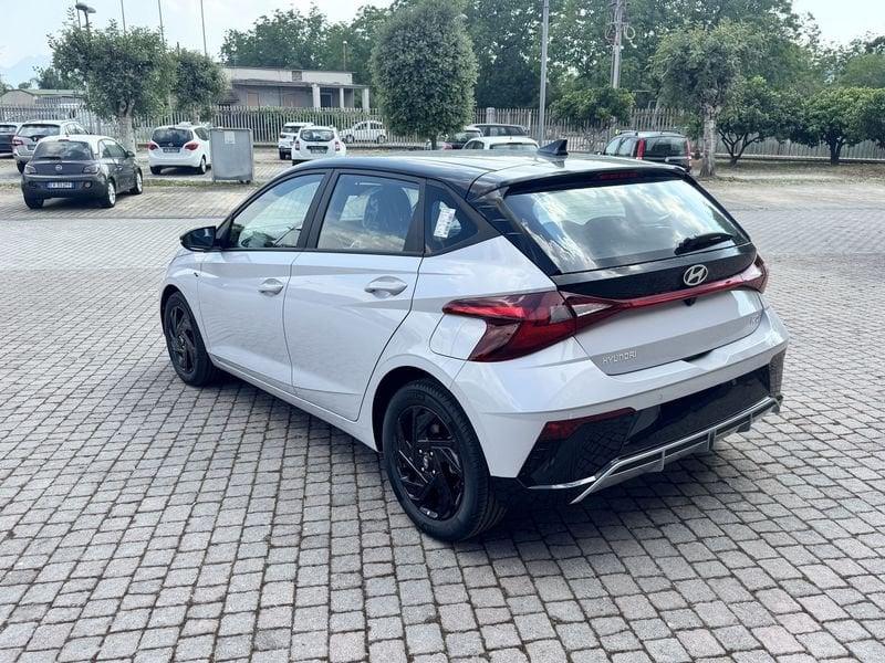 Hyundai i20 1.0 T-GDI 90cv Dark Line