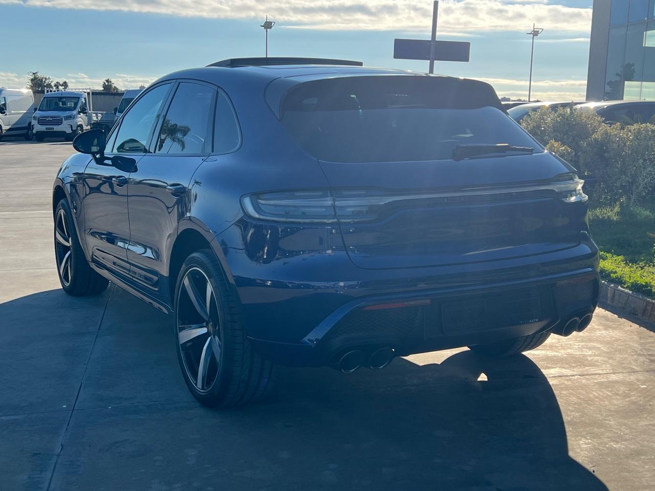 Porsche Macan 2.0 265cv pdk possibilità noleggio no scoring