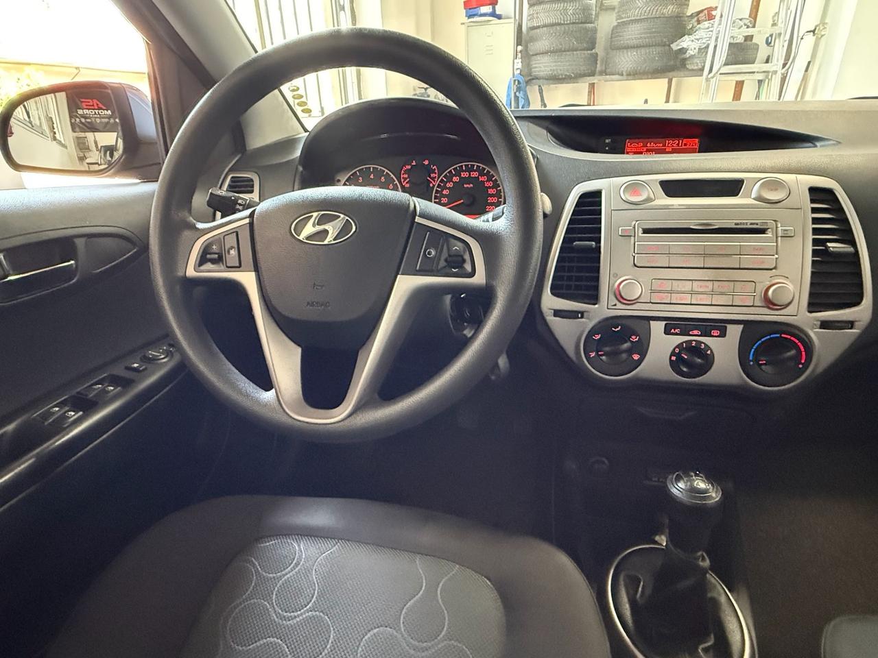 Hyundai i20 1.2 5p. BlueDrive GPL Comfort