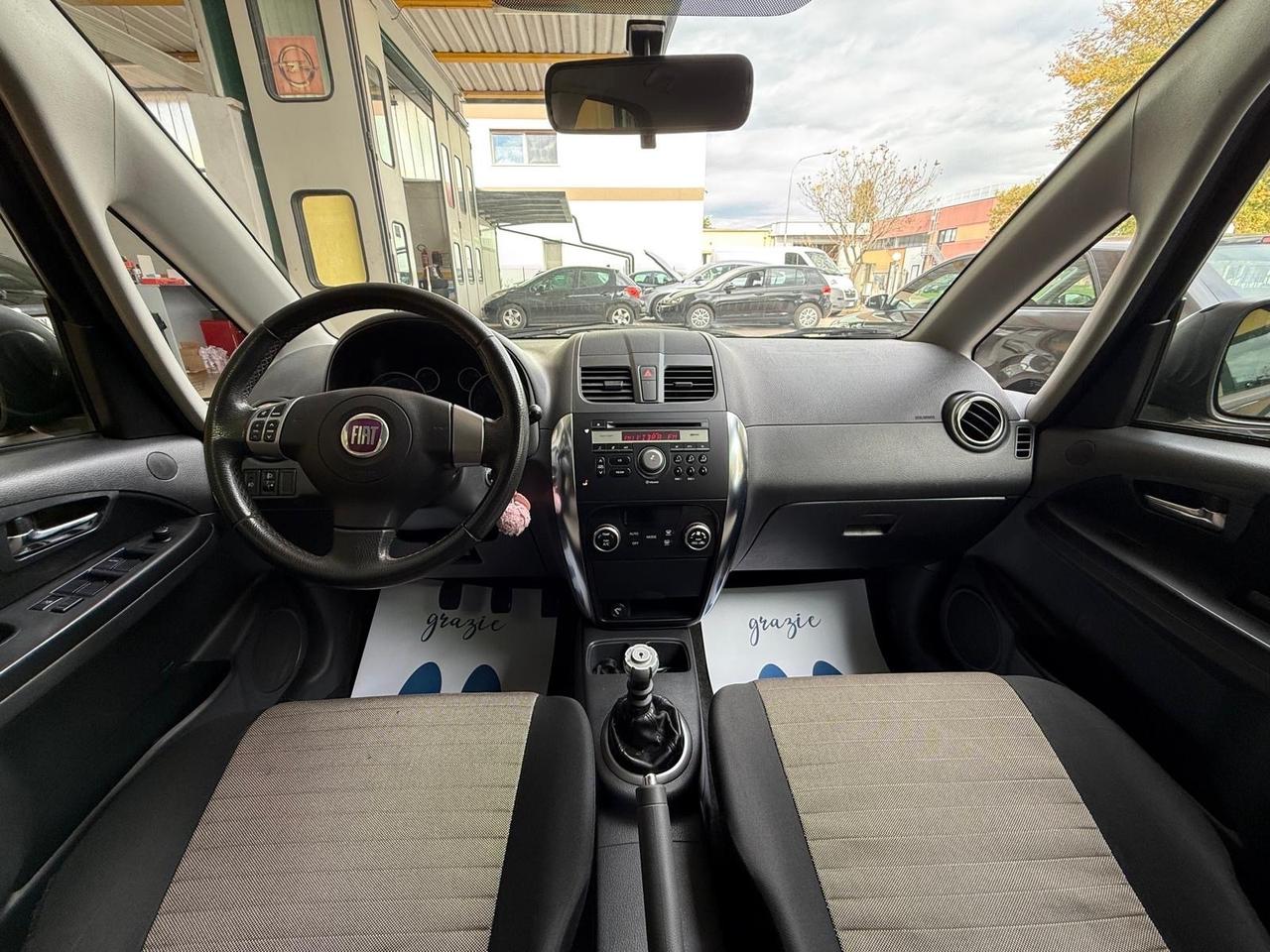 Fiat Sedici 2.0 MJT 16V DPF 4x4 Dynamic