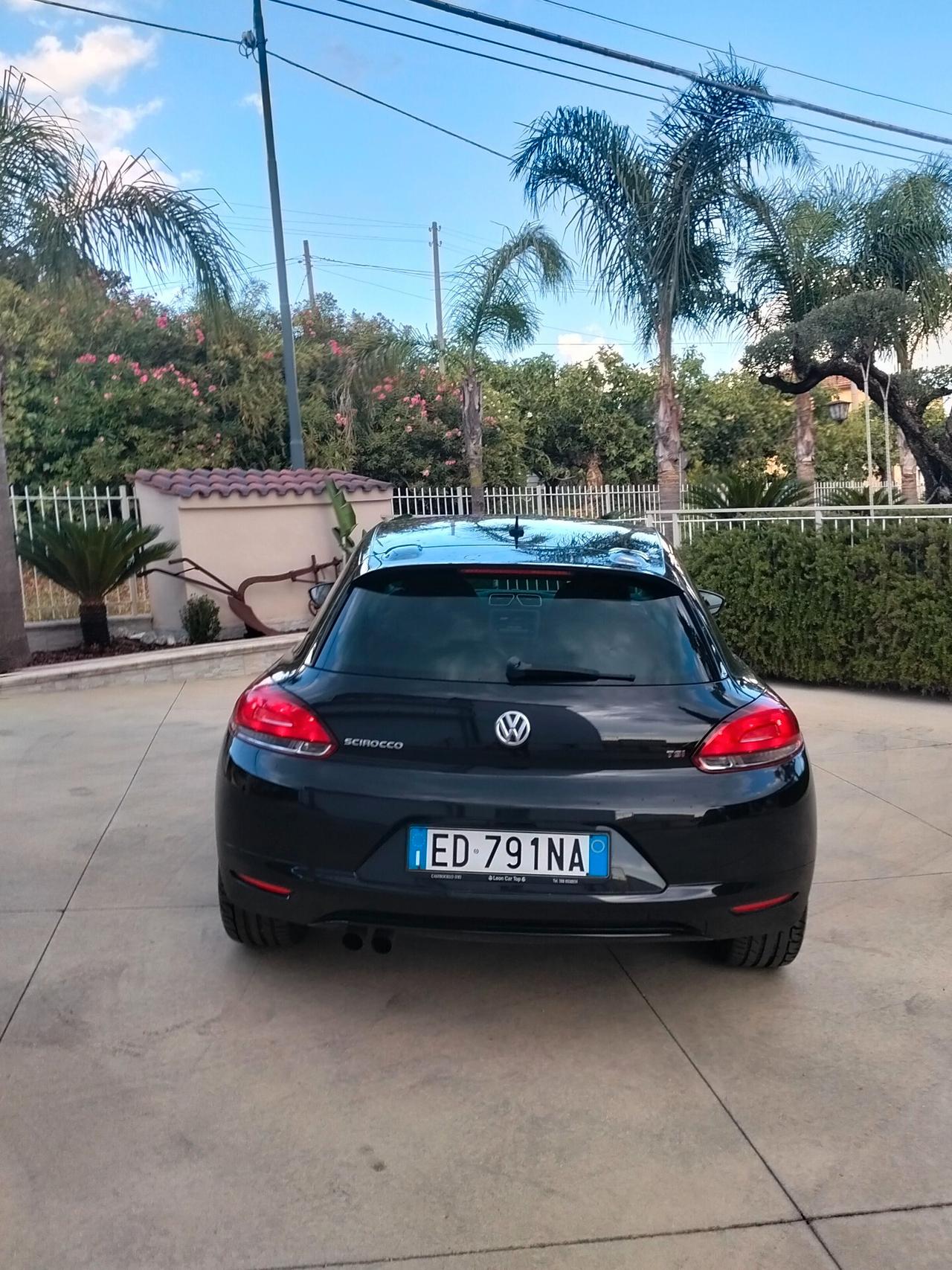Volkswagen Scirocco 1.4 TSI 160CV