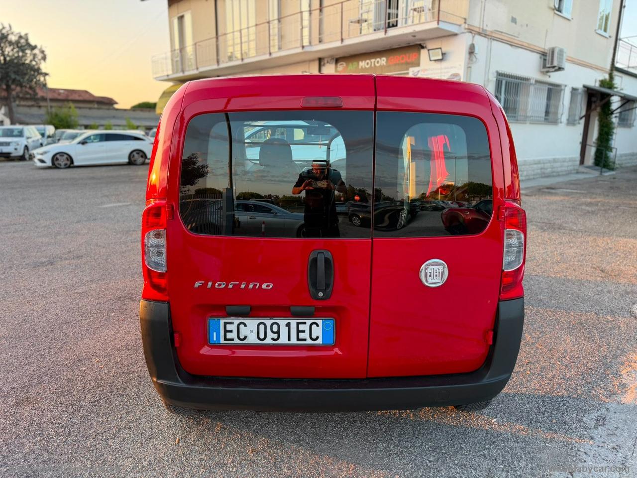 Fiorino 1.4 8V Furgone Natural Power SX