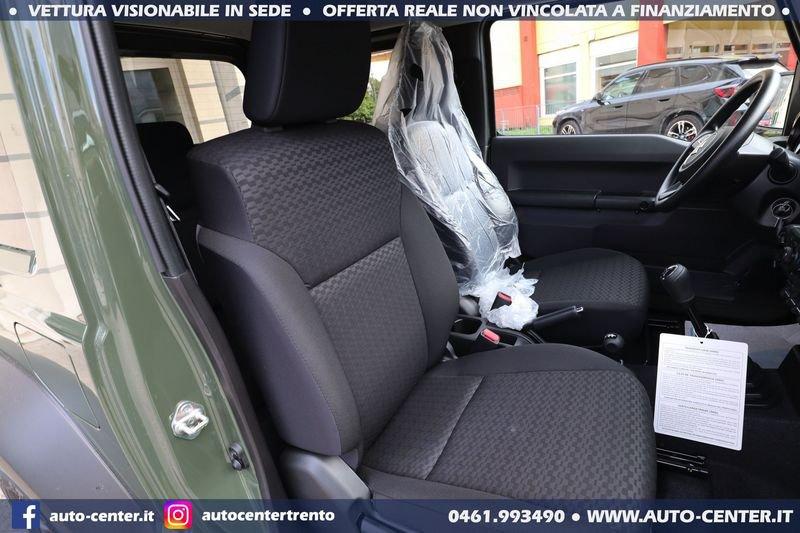 Suzuki Jimny 1.5 4X4 MANUALE GL 3PORTE 4POSTI