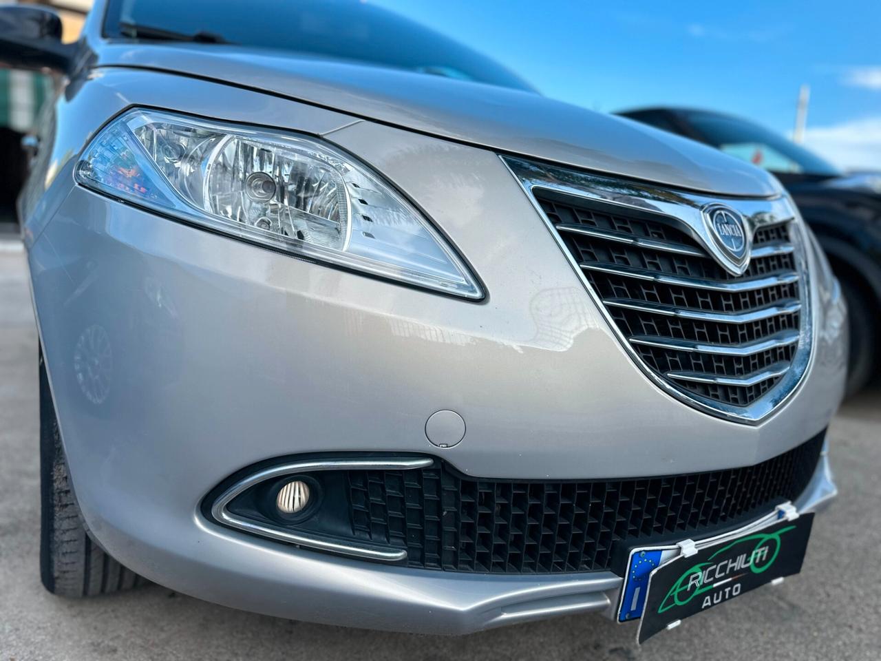 LANCIA YPSILON 1.3 MJT DIESEL 2012 OK NEOPATENTATI