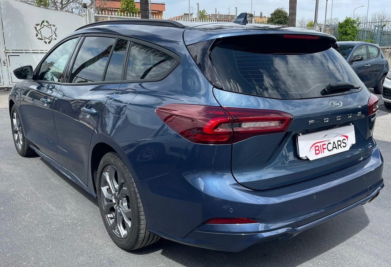 Ford Focus 1.0 EcoBoost Hybrid 125 CV Powershift SW ST-Line