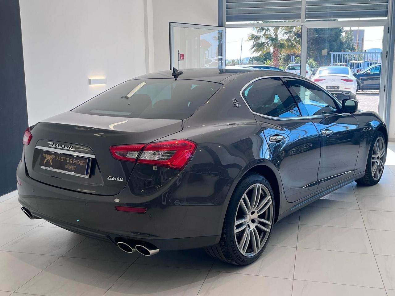 Maserati Ghibli 3.0 V6 Diesel 275 CV 2016