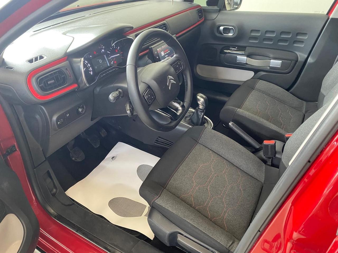 Citroen C3 bi-color 1.2 benz.