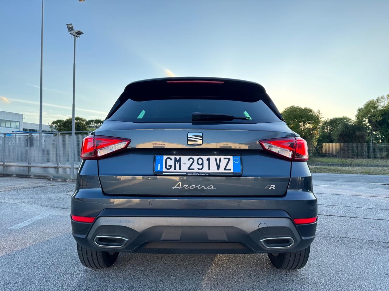 SEAT ARONA 1.0 Eco Tsi DSG FR - Led Navi 17