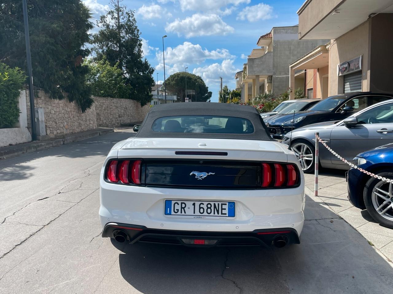 Ford Mustang Convertible 2.3 EcoBoost aut.