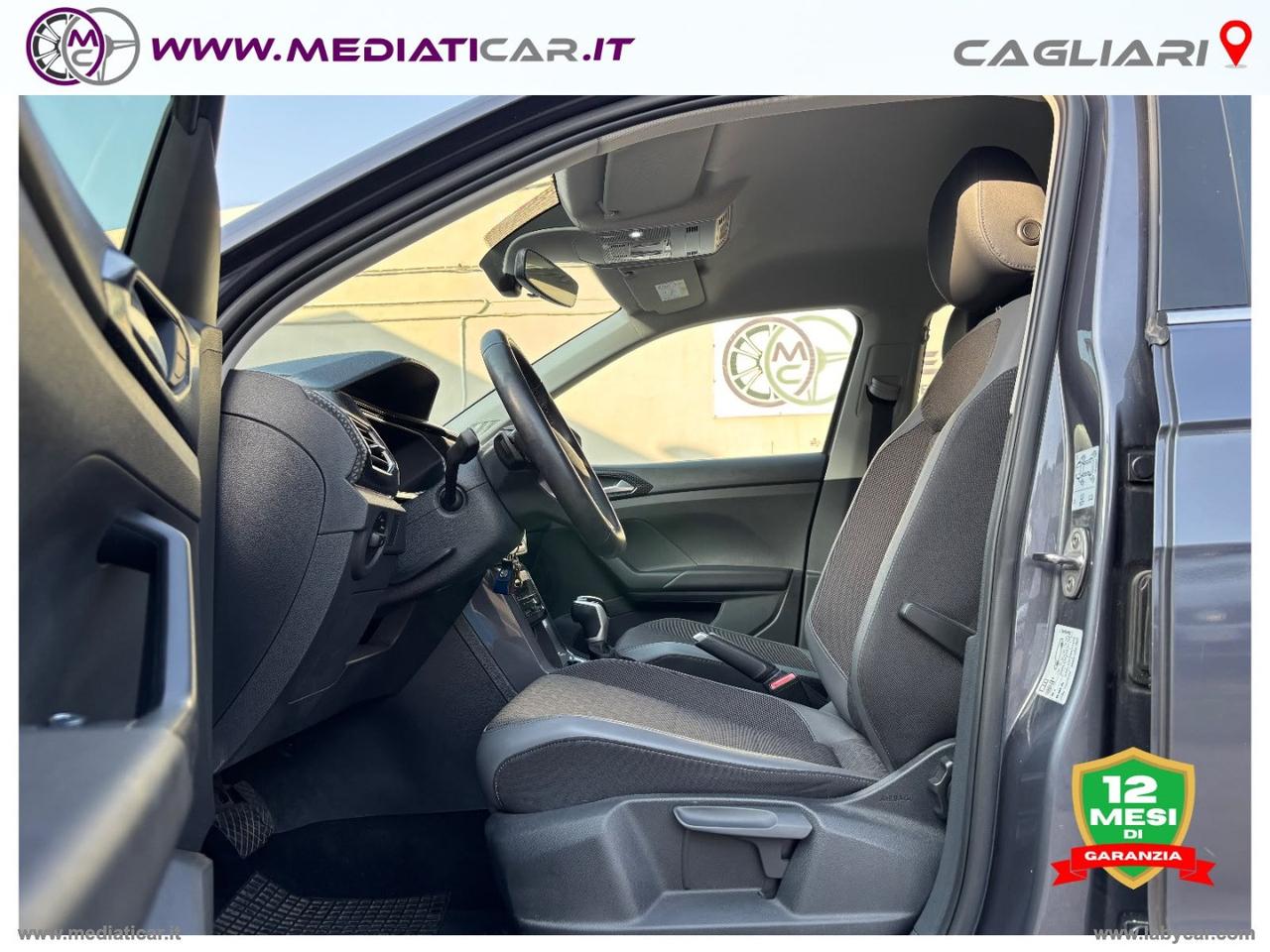 VOLKSWAGEN T-Cross 1.0 TSI 110 CV DSG Style