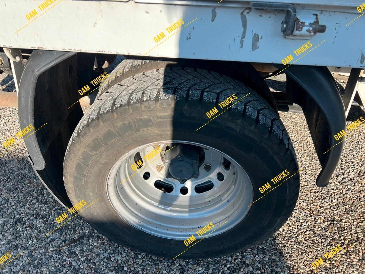 Mercedes Sprinter 413CDi doppia cabina cassone fisso