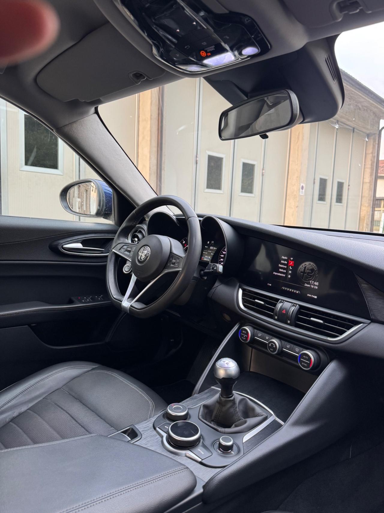 Alfa Romeo Giulia 2.2 Turbodiesel 160 CV AT8 Super