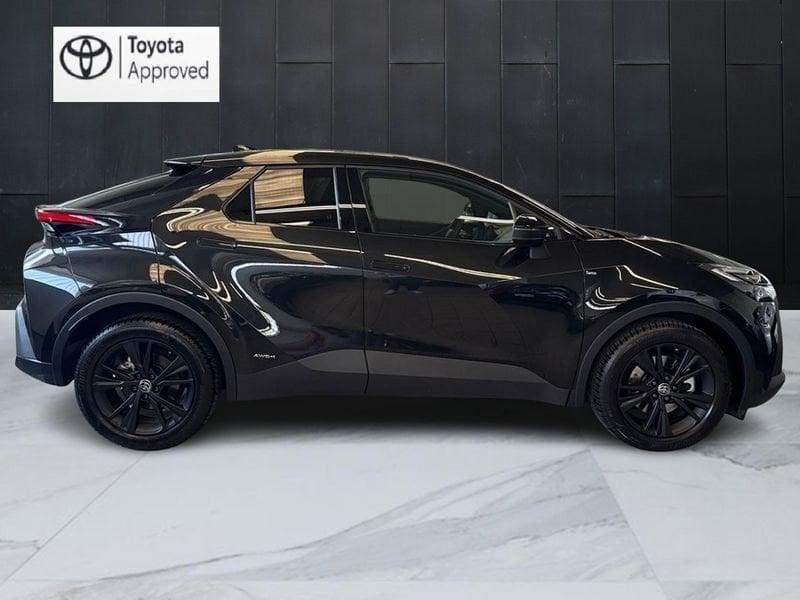 Toyota C-HR (2023-->) 2.0 HV AWD Trend