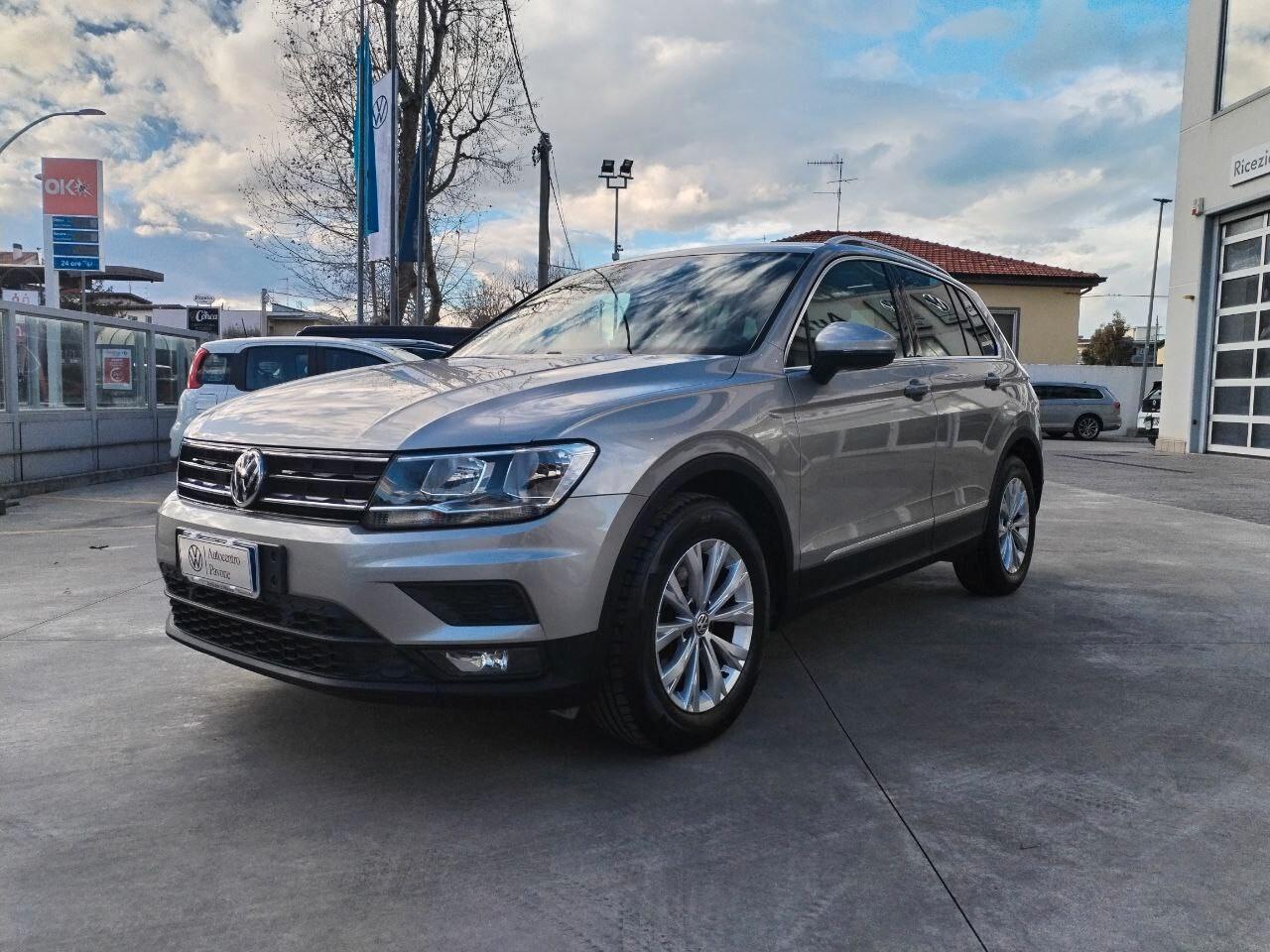 Volkswagen Tiguan 2.0 TDI SCR DSG Business BlueMotion Technology