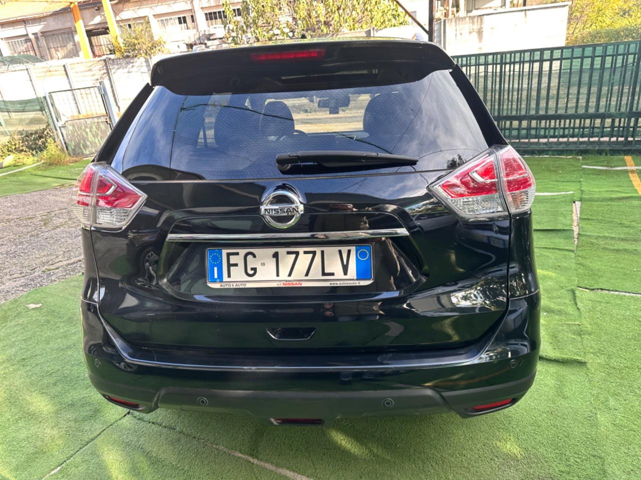 Nissan X-Trail 2.0DCI 177CV 4WD TETTO APRILE-2017